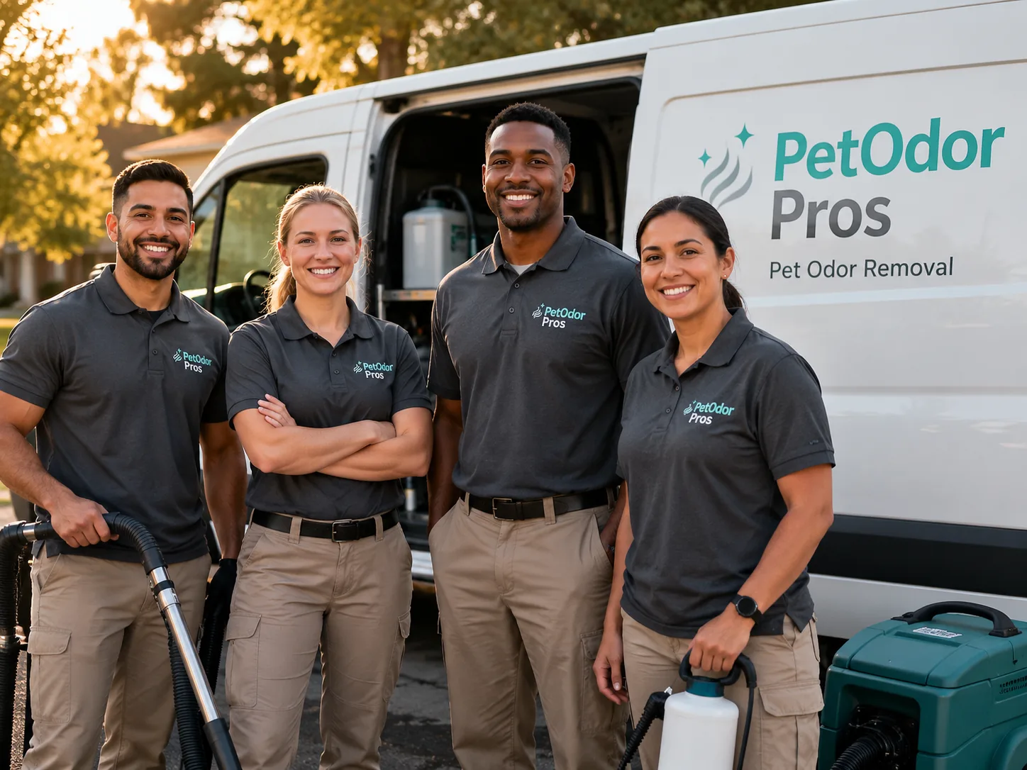 Pet Odor Removal team serving Newark, MD